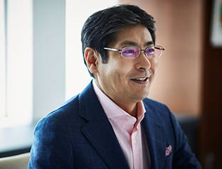 LC Partners, Inc. CEO Tsutomu Koyama